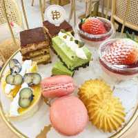 High tea 打卡 cafe