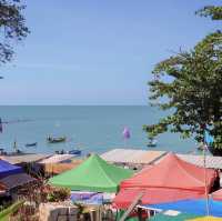 ตลาดริมทะเลพัทยา “หาดลับพัทยา”