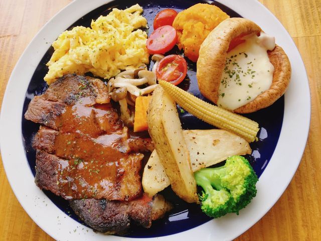 （台南/中西區）美式早午餐、夢幻舒芙蕾-圈子Brunch.Coffee