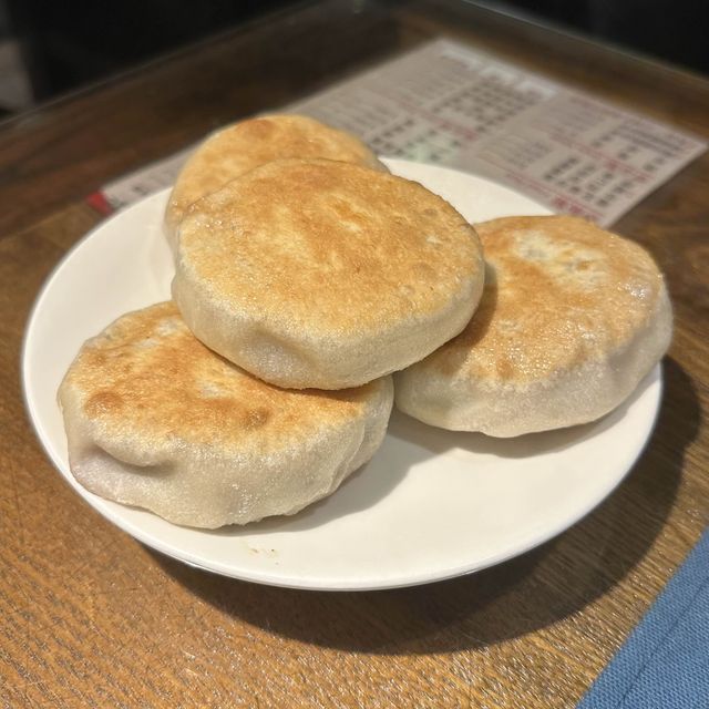 台灣｜台北 絕配小米粥+牛肉餡餅❤️ 