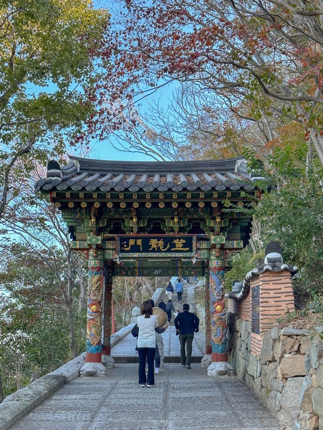 여수여행 간다면 향일암 추천