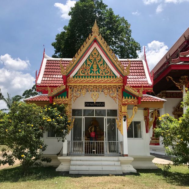 วัดบางเหรียง ทับปุด พังงา
