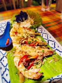 ร้านอาหารครัวแดนใต้ เกาะลันตา จังหวัดกระบี่