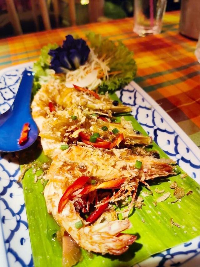 ร้านอาหารครัวแดนใต้ เกาะลันตา จังหวัดกระบี่