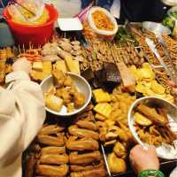台北必逛夜市之一🤤🍡🥓🍢 Raohe Night Market 饒河街觀光夜市