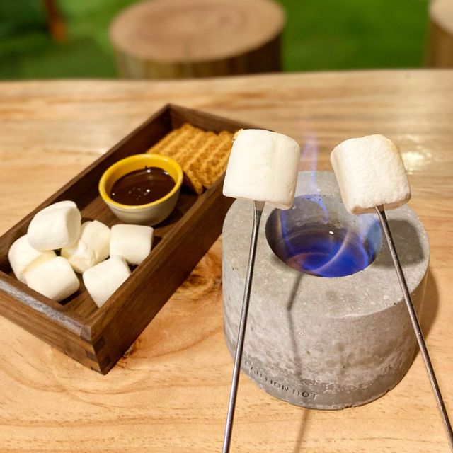 朗豪坊商場內有Campsite !?⛺️ 自己燒棉花糖😂 朗豪坊商場內有Campsite !?⛺️ 自己燒棉花糖😂