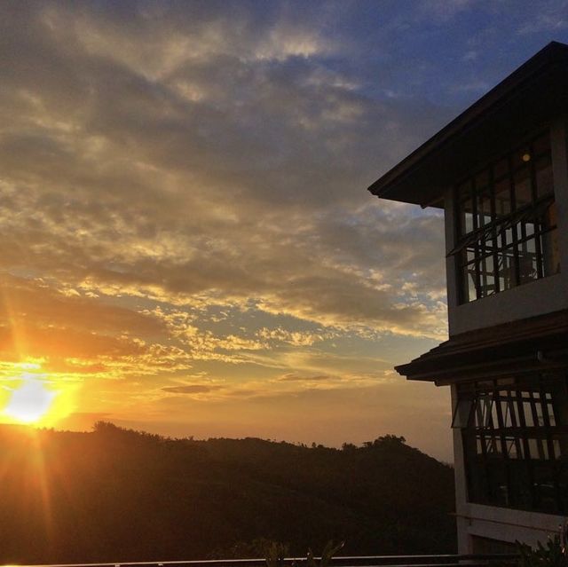 Misty Afternoon at Martessem Resort Rizal