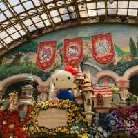 サンリオピューロランドは最寄駅からかわいい！