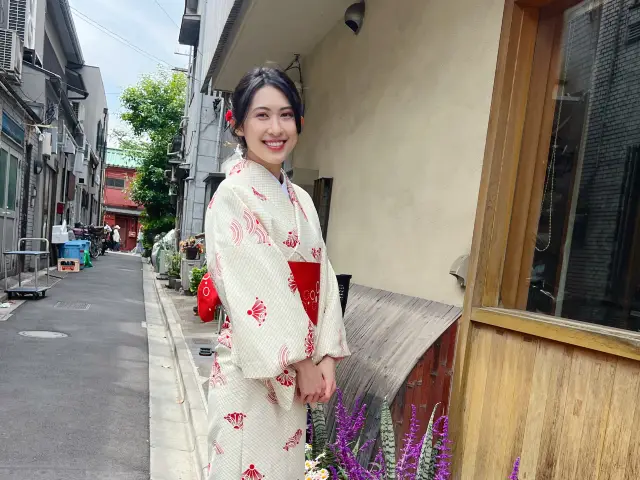 淺草寺、雷門和服體驗，Golden Week人真的好多