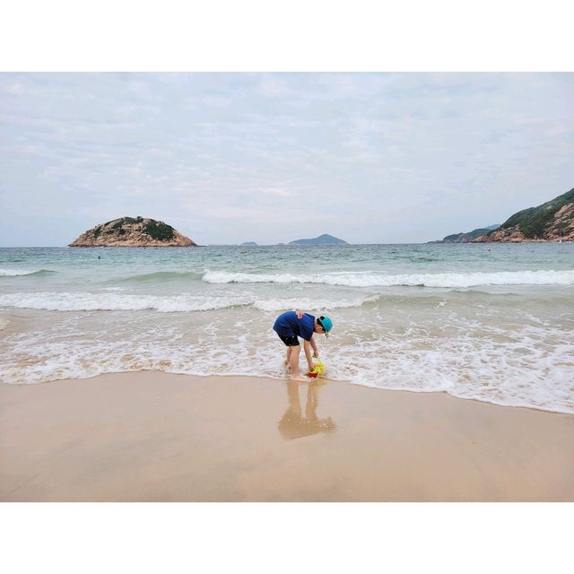 水清沙幼 • 香港必去沙灘 