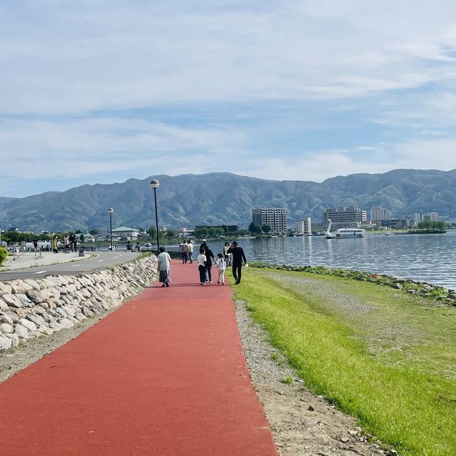 【長野県/諏訪湖】