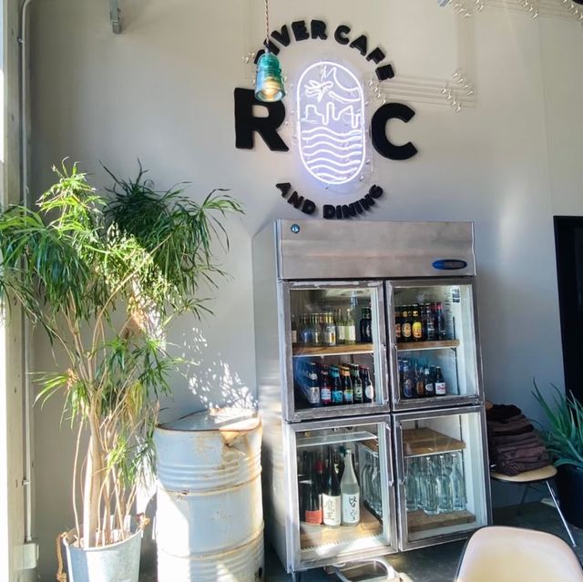 【川崎】Trex Kawasaki River Cafe