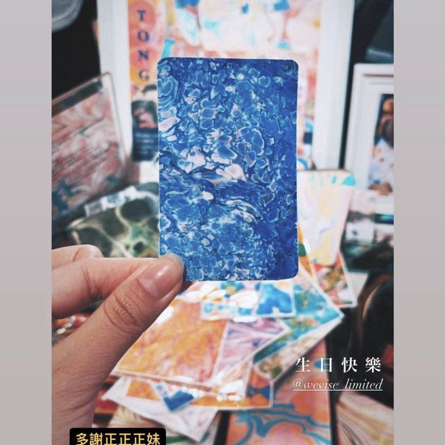 26歲香港女藝術家土耳其浮水畫展