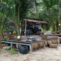 Island camping 