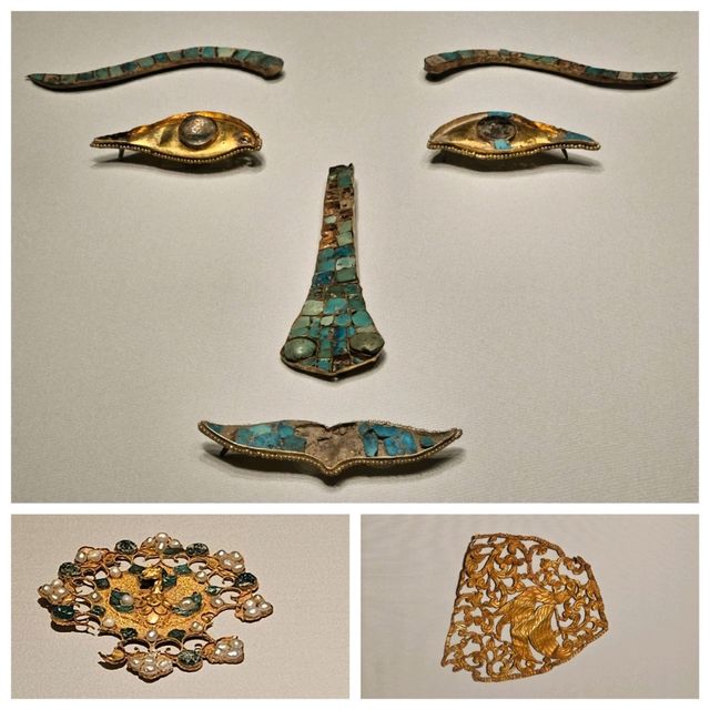 《金彰華彩》精美古代中國金器展