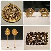 《金彰華彩》精美古代中國金器展