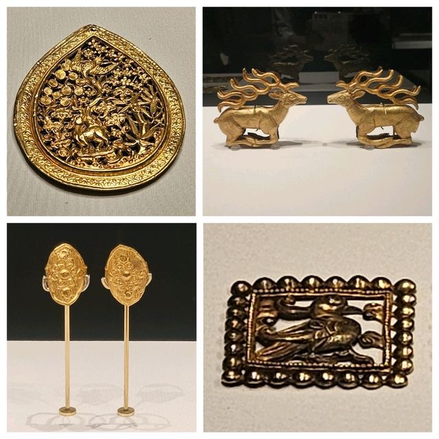 《金彰華彩》精美古代中國金器展