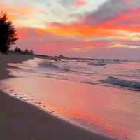 STUNNING SUNSET IN PATTANI!