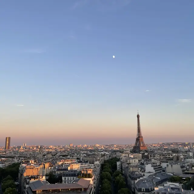 [프랑스/파리]🇫🇷개선문 위에서 한 눈에 내려다 보는 파리🗼