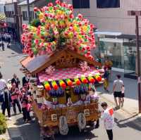 เที่ยวเทศกาลชิริว 知立祭