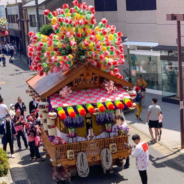 เที่ยวเทศกาลชิริว 知立祭