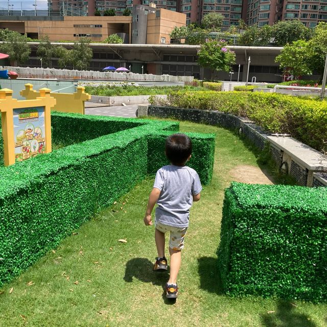 《青衣城戶外「綠化」升級 🌳，設三大互動環保打卡位📸】