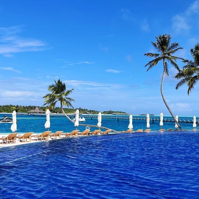 Awesome stay of Conrad Maldives 