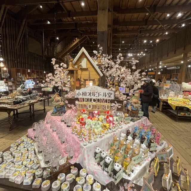 小樽観光の大定番！バラエティ豊かなオルゴールを見つけて楽しもう【小樽オルゴール堂🎼✨】