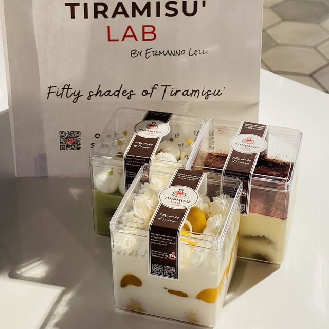 最傳統的意式甜品🍰Tiramisu’ Lab