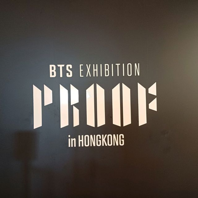💣BTS EXHIBITION💣 來香港了~~