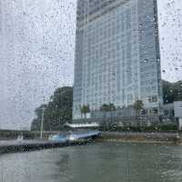 プリンスホテル前から⛴️で宮島へ