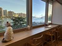 食在荃灣 | KiKi麵店 | 醉人海景伴美味拌麵與甜品