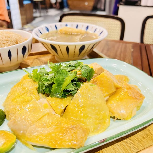 🌸滋味豐盛海南雞🌸蘇山雞飯🍽