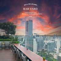 รีวิวบาร์บนดาดฟ้า - Bar Yard