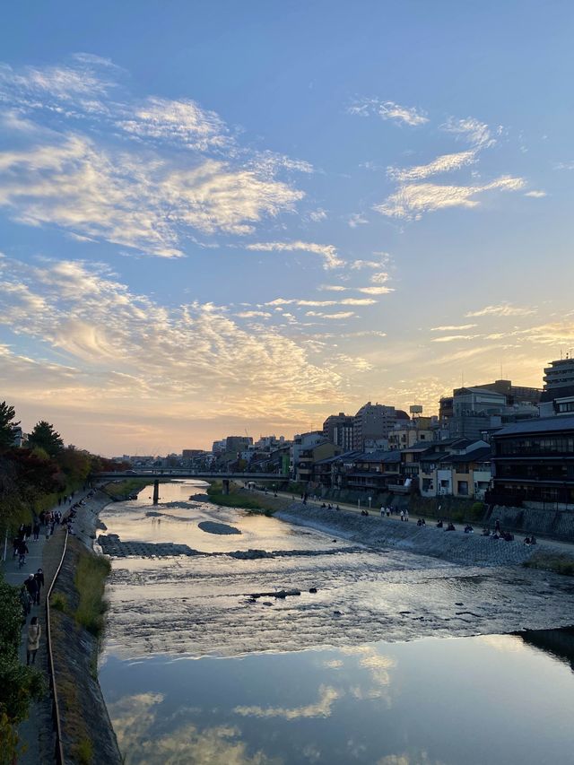 일본 교토여행 일몰 맛집 기요미즈고조 역🚊🇯🇵