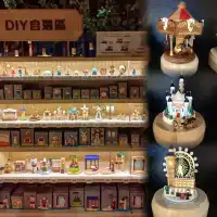非常有特色木製手工音樂盒☞Wooderfullife