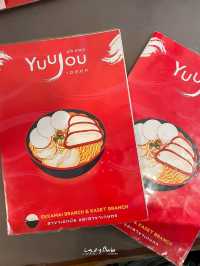 พิกัดลับ YUUJOU RAMEN ราคาเบาๆ ติด BTS เอกมัย