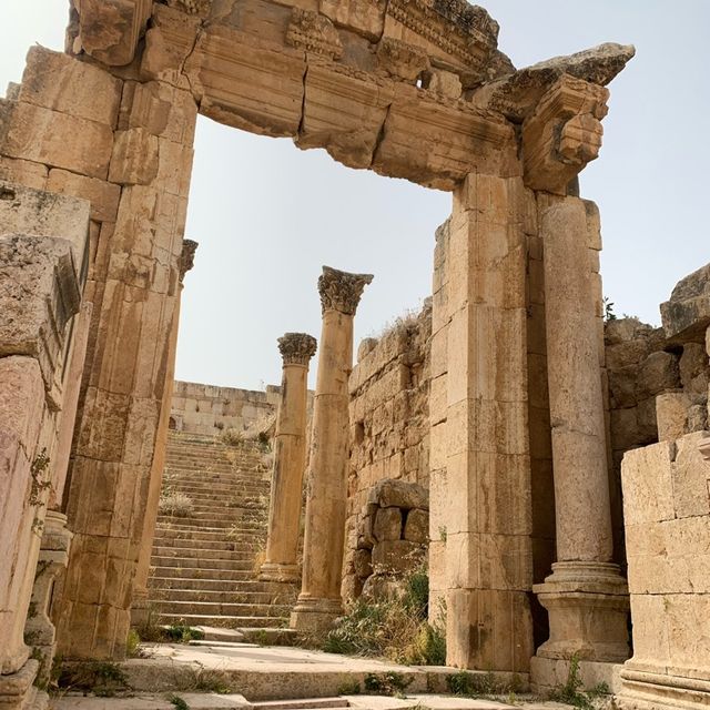 MYSTICAL Roman Ruins - Jerash 😍🇯🇴