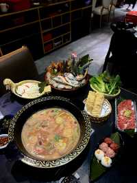  高水準抵食海鮮手切牛火鍋二人餐🍲