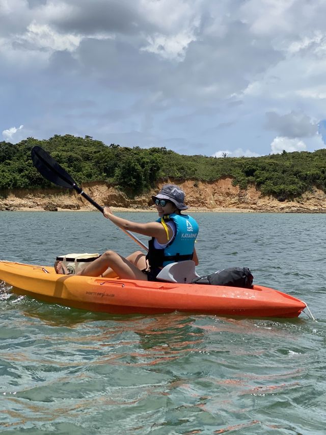 白沙洲🚣🏽‍♀️開餐｜西貢最近水清靚島💙🩵