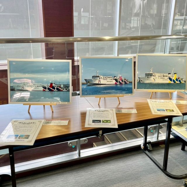 【北海道】稚内フェリーターミナル✨✨✨