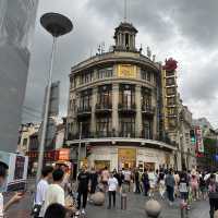 上海景點—南京路步行街