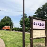 從愛的國度前往幸福，北海道夏日情侶遊