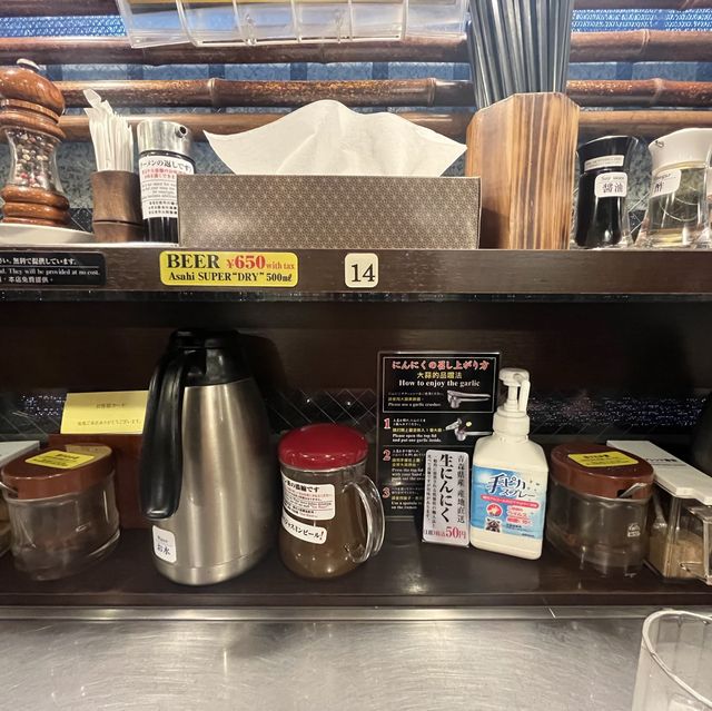 行列の店『麺創房無敵家 🍜』IN池袋駅🚉Tokyo🗼