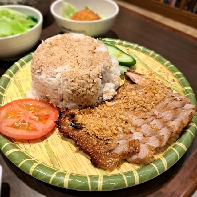 奧海城泰國菜店，平價又美味
