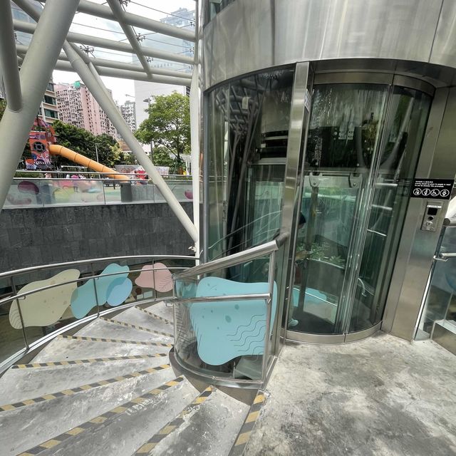 澳門氹仔圖書館📚