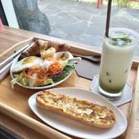 한라봉라떼와 말차라떼가 맛있는 제주 오션뷰 카페