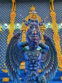 Stunning Blue Temple In Thailand 💙