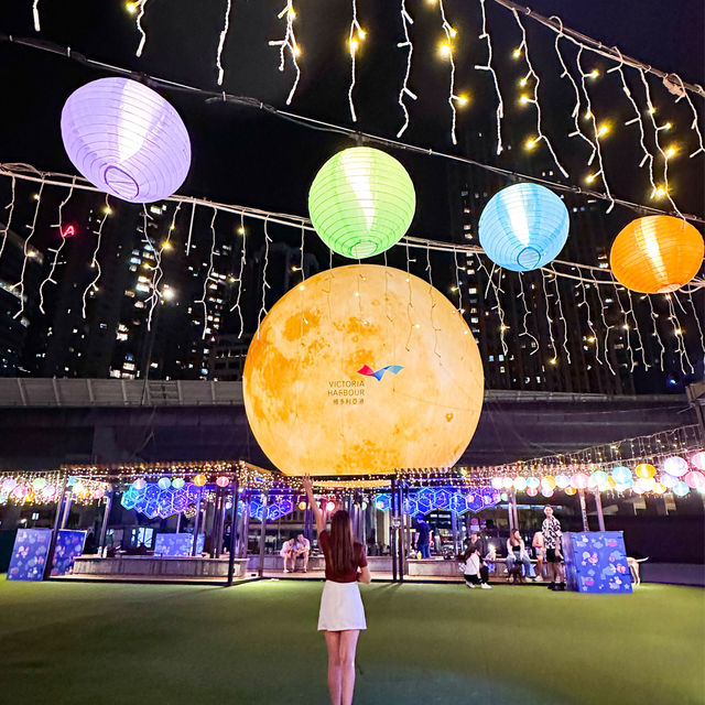 香港打卡｜祝大家中秋節快樂🫶🏻