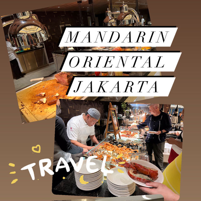 Breakfast at Mandarin Oriental Jakarta